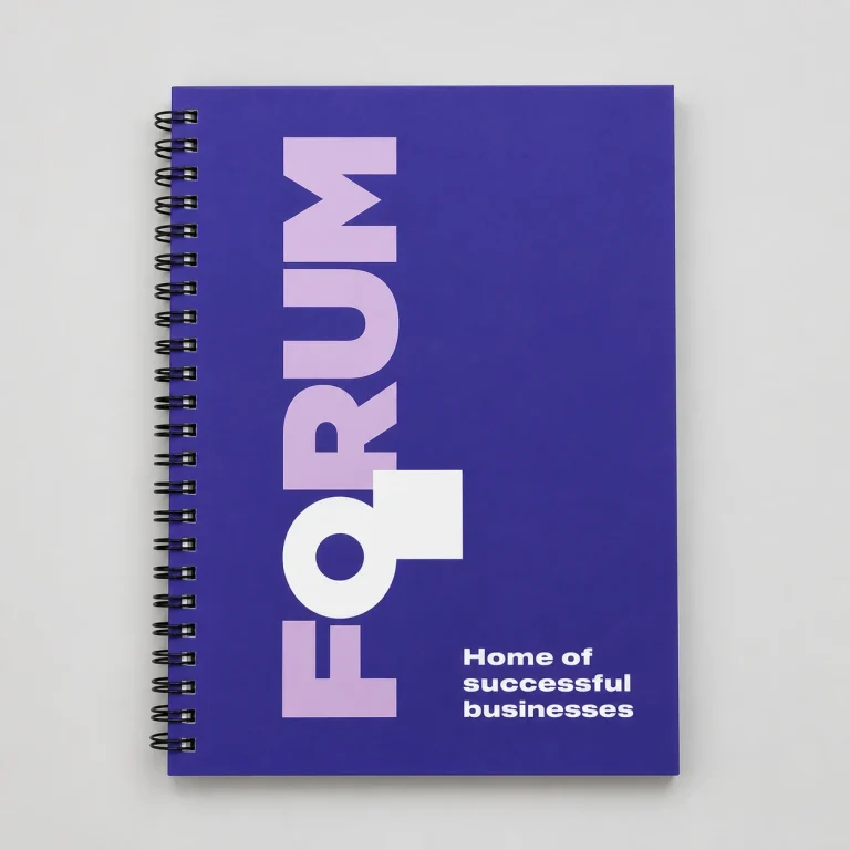 Брендований блокнот Forum