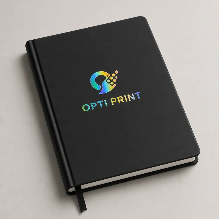 Щоденник Opti Print із голографічним тисненням