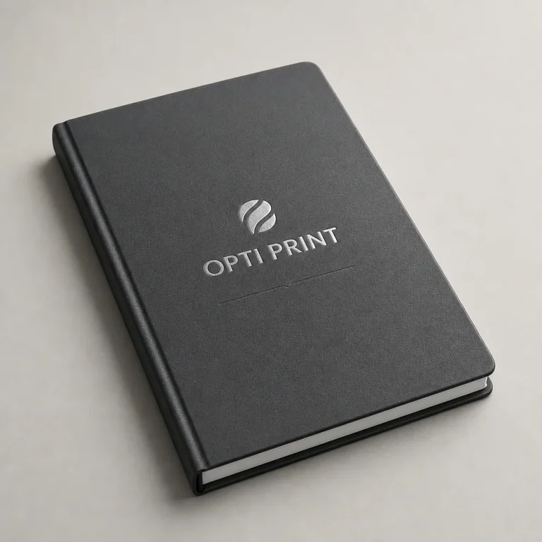 Щоденник Opti Print зі срібним тисненням