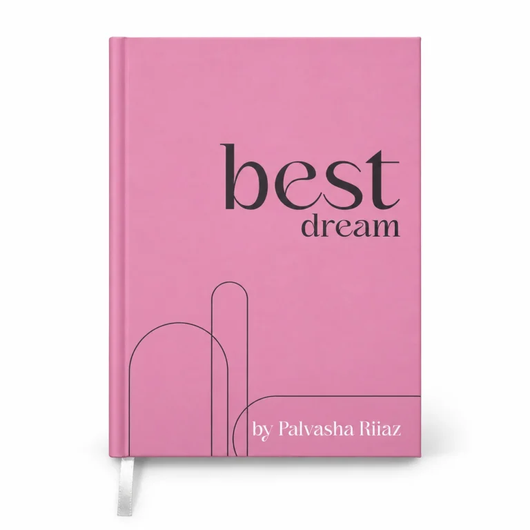 Блокнот Best Dream у твердій палітурці
